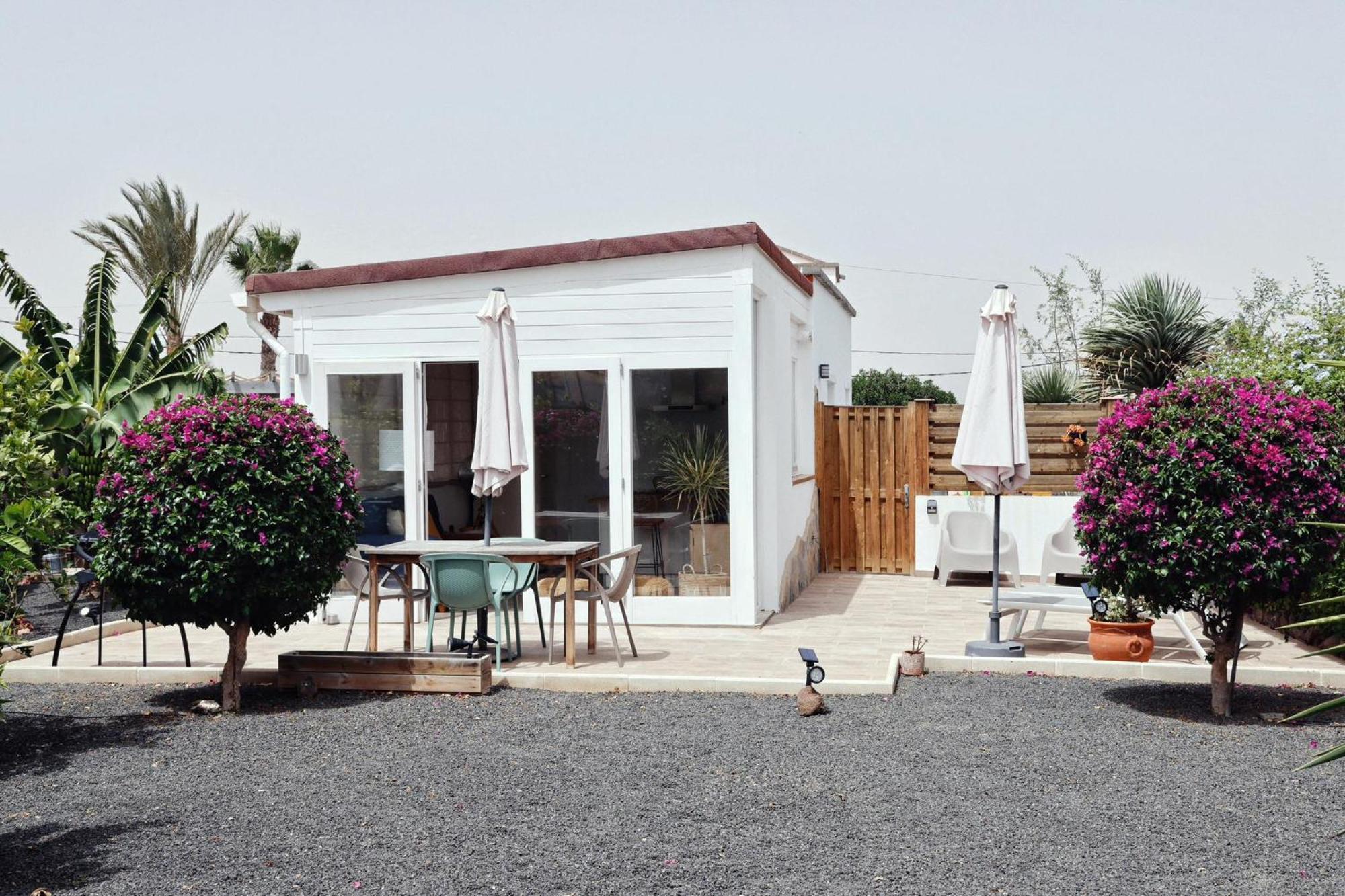 Siempre Feliz La Casita Escanfraga Villaverde  Exterior foto